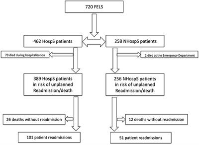 Admission and Readmission/Death Patterns in Hospitalized and Non-hospitalized First-Ever-in-a-Lifetime Stroke Patients During the First Year: A Population-Based Incidence Study